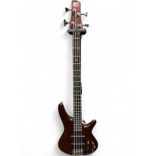 Used Ibanez SR500 Walnut Electric Bass Guitar