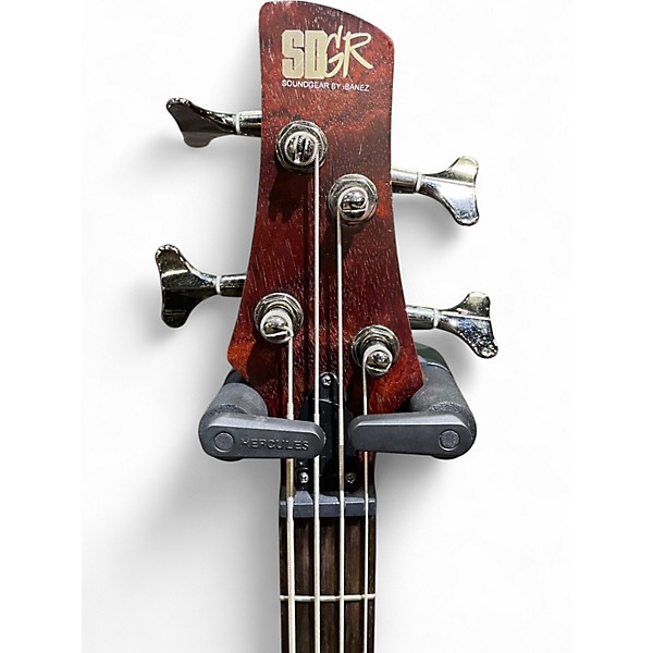 Used Ibanez SR500 Walnut Electric Bass Guitar