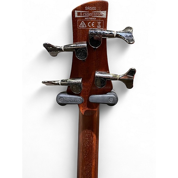 Used Ibanez SR500 Walnut Electric Bass Guitar