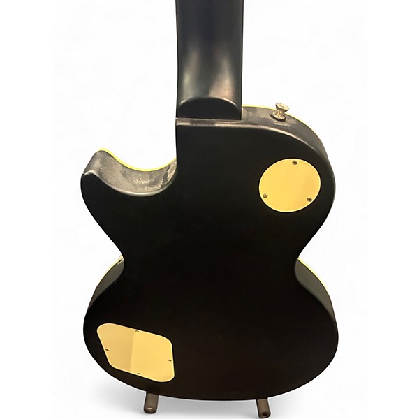 Used Epiphone Les Paul Traditional Pro Black Solid Body Electric Guitar