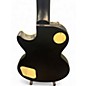 Used Epiphone Les Paul Traditional Pro Black Solid Body Electric Guitar