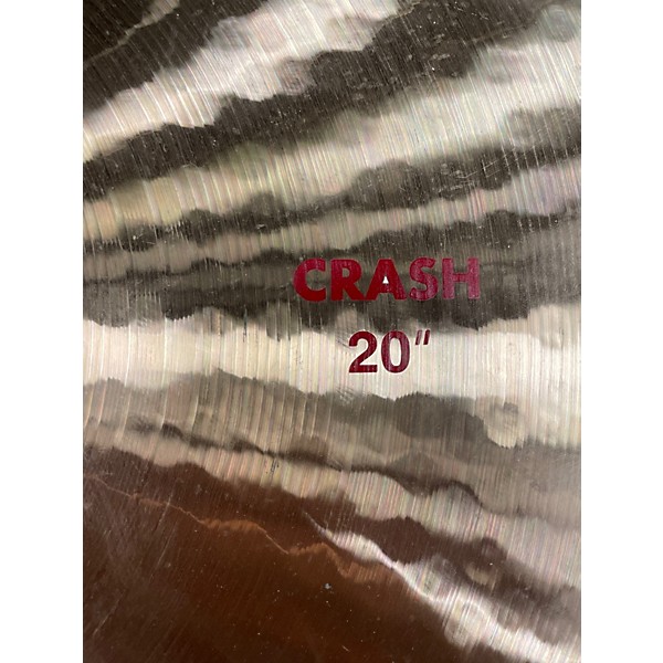 Used Paiste 20in 2002 Crash Cymbal