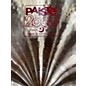 Used Paiste 20in 2002 Crash Cymbal