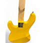 Used Squier sonic precision bass Graffiti Yellow Electric Bass Guitar