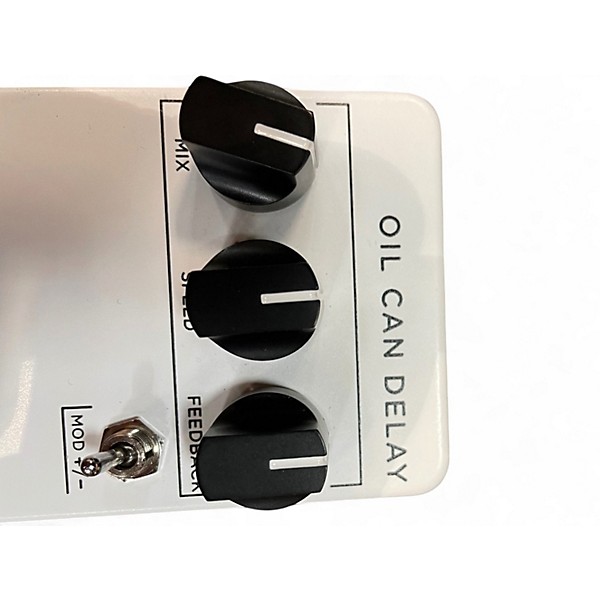 Used JHS Pedals oil can delay Effect Pedal