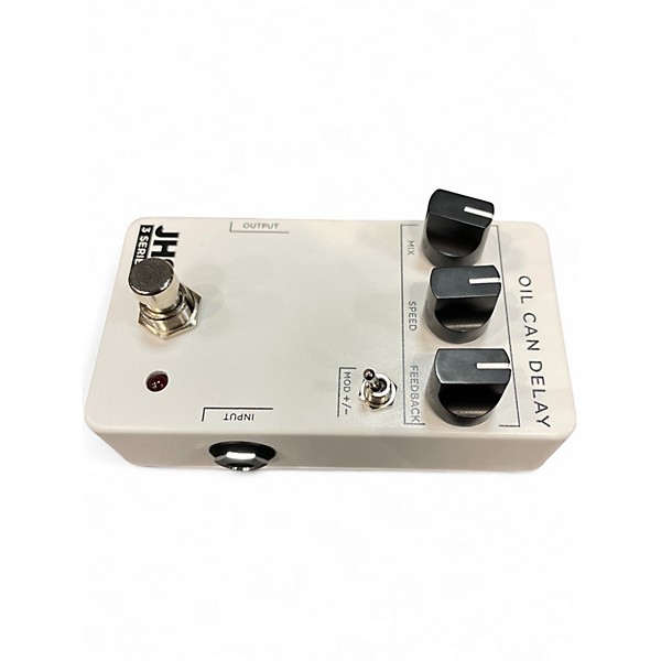Used JHS Pedals oil can delay Effect Pedal