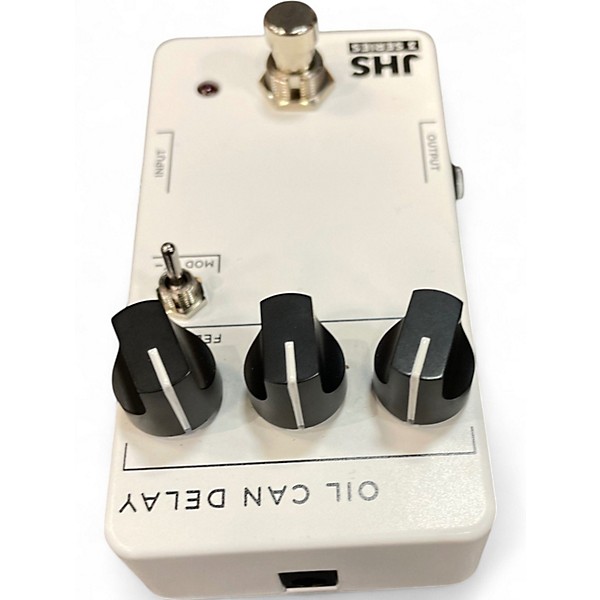 Used JHS Pedals oil can delay Effect Pedal
