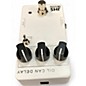 Used JHS Pedals oil can delay Effect Pedal