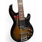 Used Yamaha Broadbass BB735A-DCS 5-String with Active Electronics Dark Coffee Sunburst  Electric Bass Guitar