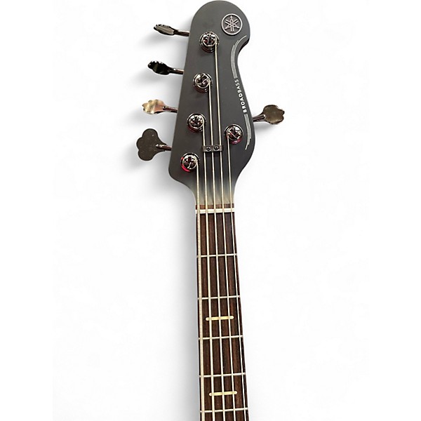 Used Yamaha Broadbass BB735A-DCS 5-String with Active Electronics Dark Coffee Sunburst  Electric Bass Guitar