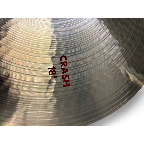 Used 2020s Paiste 18in 2002 Crash Cymbal