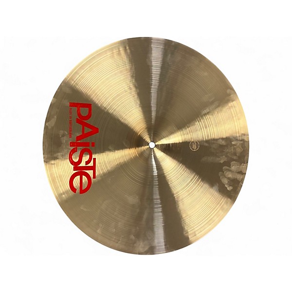 Used 2020s Paiste 18in 2002 Crash Cymbal
