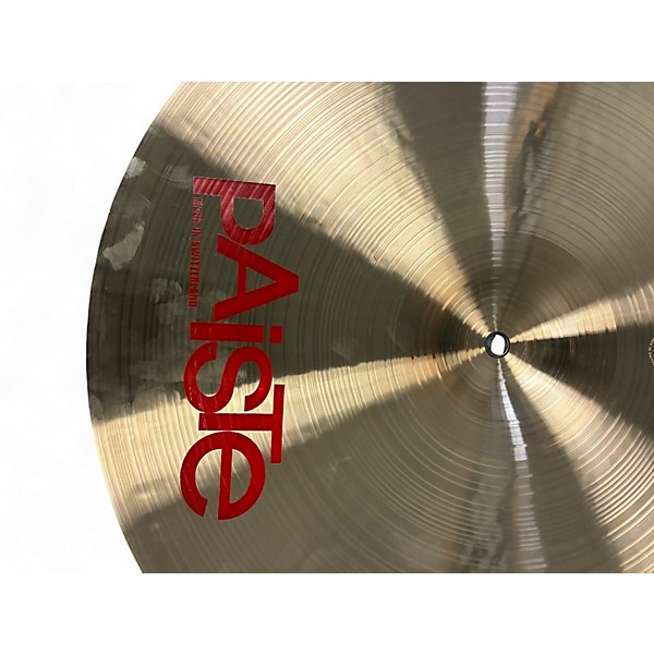 Used 2020s Paiste 18in 2002 Crash Cymbal