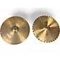 Used 1980s Paiste 15in Alpha Sound Edge Hi Hat Pair Cymbal thumbnail