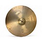 Used 1980s Paiste 15in Alpha Sound Edge Hi Hat Pair Cymbal
