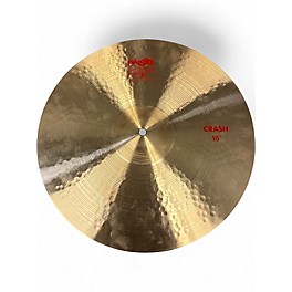 Used 2020s Paiste 16in 2002 Crash Cymbal
