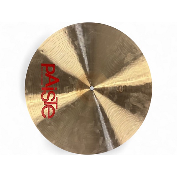 Used 2020s Paiste 16in 2002 Crash Cymbal