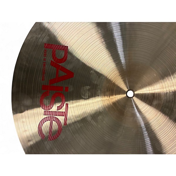 Used 2020s Paiste 16in 2002 Crash Cymbal