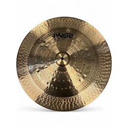 Used Paiste 20in China Cymbal