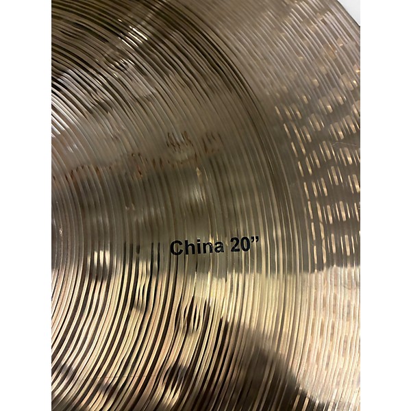 Used Paiste 20in China Cymbal