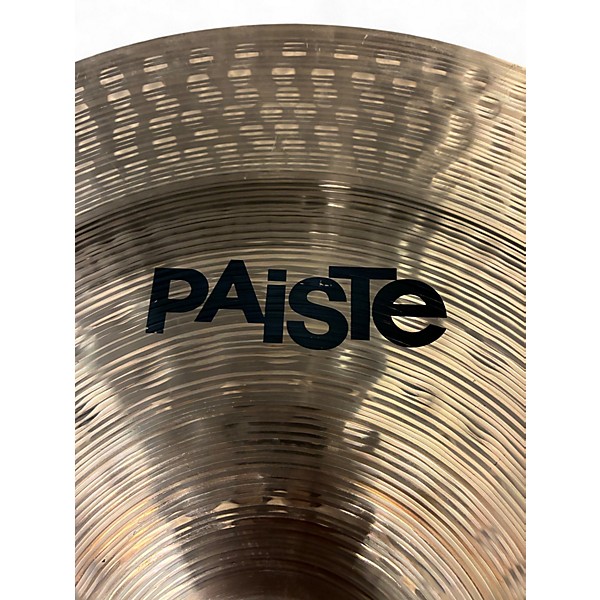 Used Paiste 20in China Cymbal