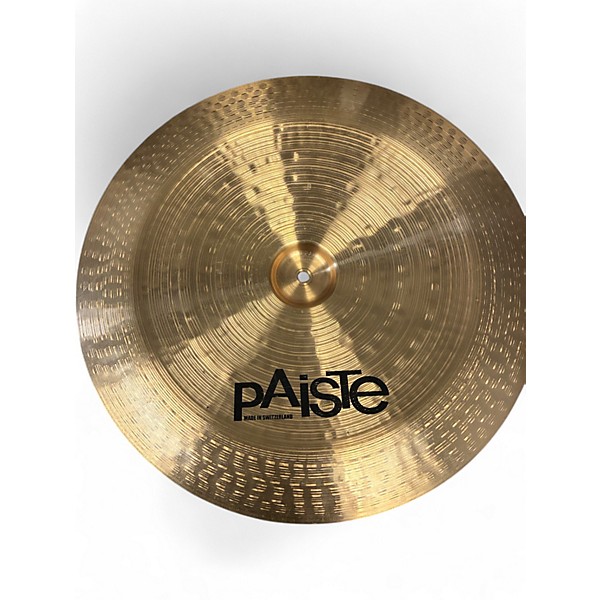 Used Paiste 20in China Cymbal