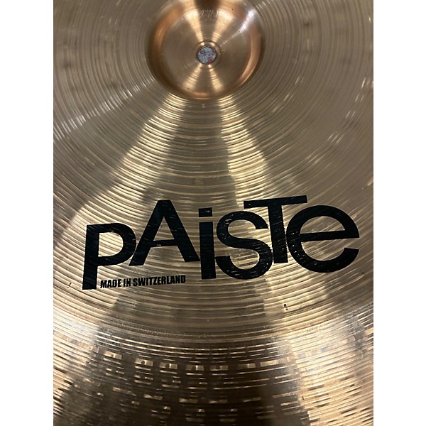 Used Paiste 20in China Cymbal