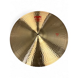 Used 2020s Paiste 24in 2002 Ride Cymbal