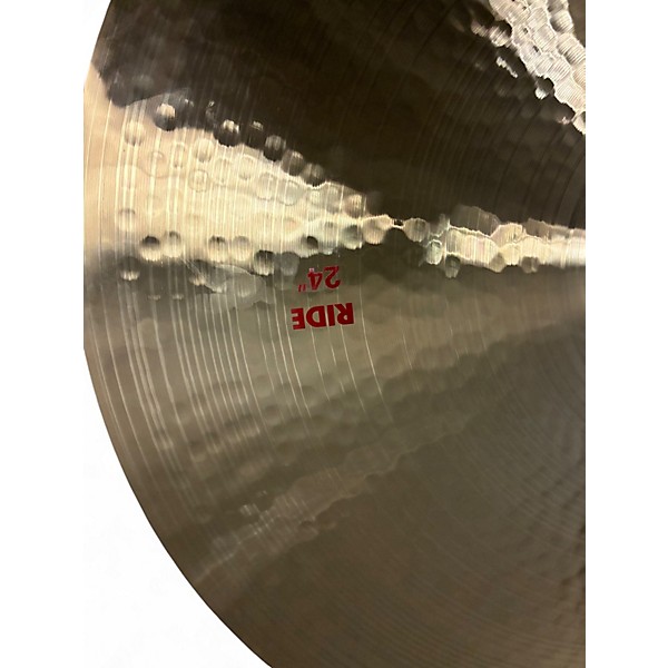 Used 2020s Paiste 24in 2002 Ride Cymbal