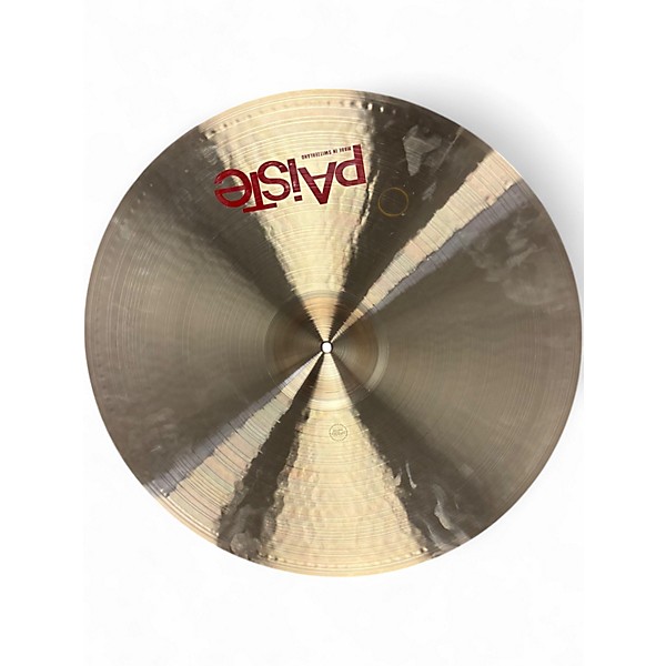 Used 2020s Paiste 24in 2002 Ride Cymbal
