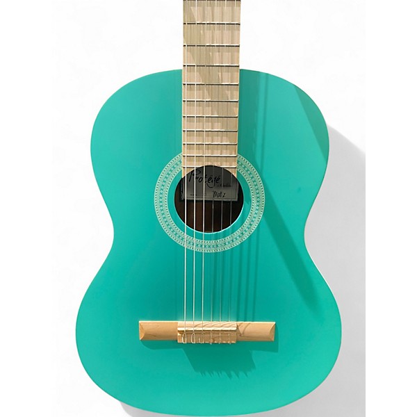 Used Cordoba Protege C1 Matiz Aqua Classical Acoustic Guitar