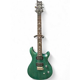 Used PRS SE CE24 Turquoise Solid Body Electric Guitar