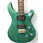 Used PRS SE CE24 Turquoise Solid Body Electric Guitar