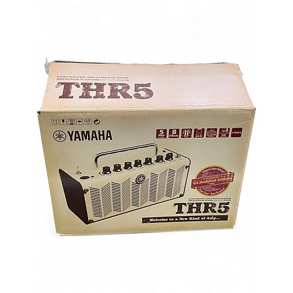 Used Yamaha THR5 10W Guitar Combo Amp