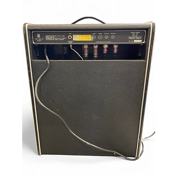 Vintage 1978 Traynor BASS MATE YBA-2B Tube Bass Combo Amp