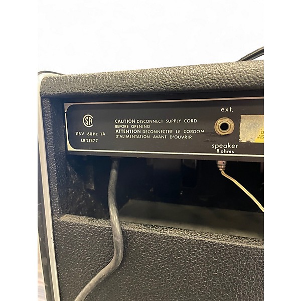 Vintage 1978 Traynor BASS MATE YBA-2B Tube Bass Combo Amp