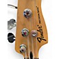 Used Fender Standard Precision Bass 2 Color Sunburst Electric Bass Guitar