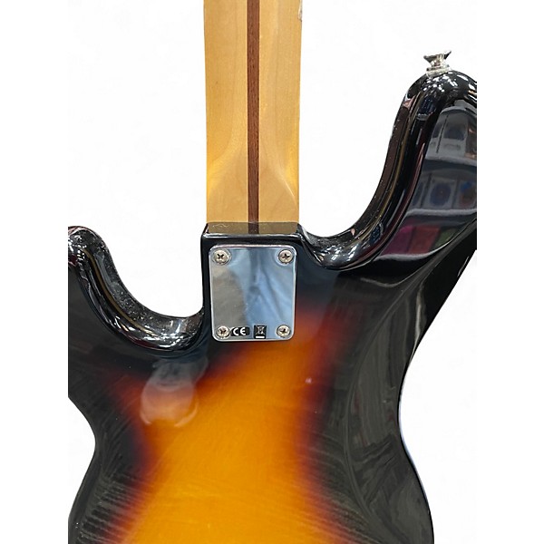 Used Fender Standard Precision Bass 2 Color Sunburst Electric Bass Guitar