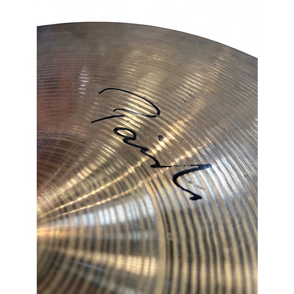 Used Paiste 14in Signature Full Crash Cymbal