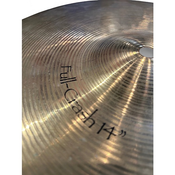Used Paiste 14in Signature Full Crash Cymbal