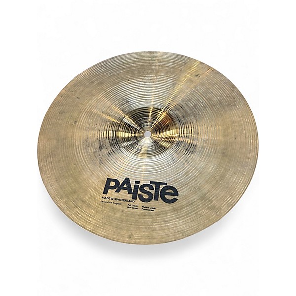 Used Paiste 14in Signature Full Crash Cymbal