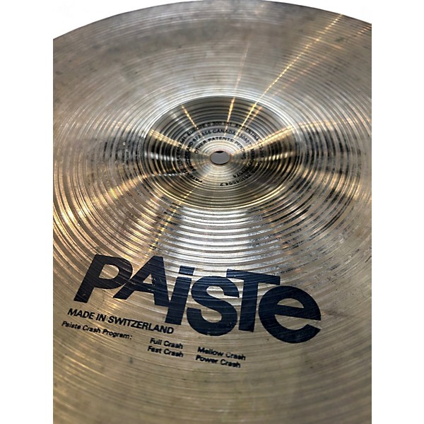 Used Paiste 14in Signature Full Crash Cymbal
