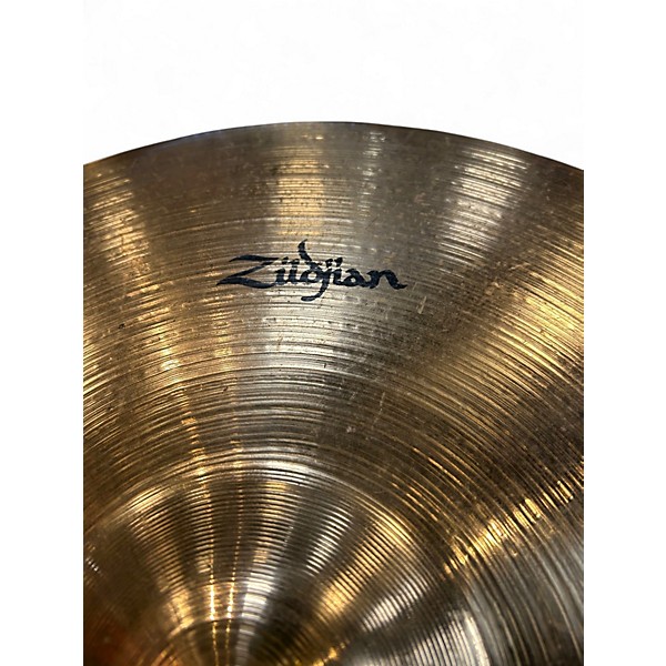 Used Zildjian 20in Scimitar Bronze Rock Ride Cymbal