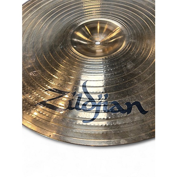 Used Zildjian 20in Scimitar Bronze Rock Ride Cymbal