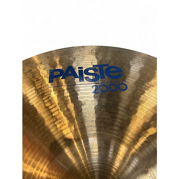 Used Paiste 20in 2000 Series Ride Cymbal