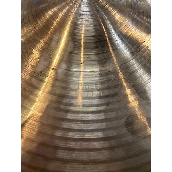 Used Paiste 20in 2000 Series Ride Cymbal