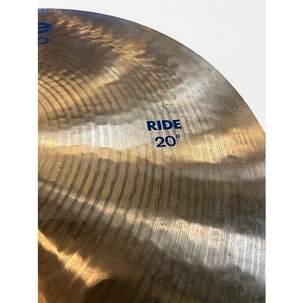 Used Paiste 20in 2000 Series Ride Cymbal
