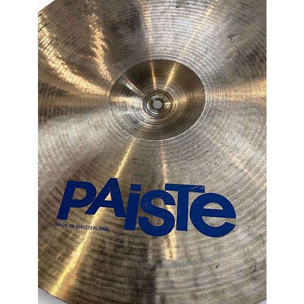 Used Paiste 20in 2000 Series Ride Cymbal