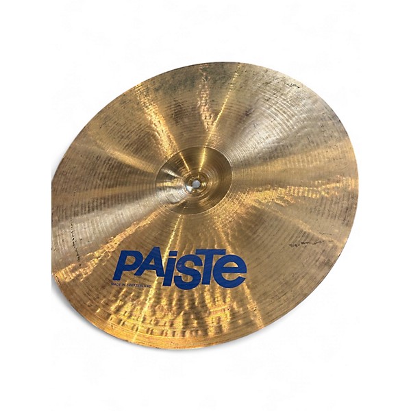 Used Paiste 20in 2000 Series Ride Cymbal
