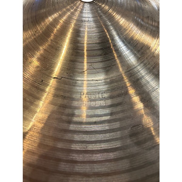 Used Paiste 20in 2000 Series Ride Cymbal